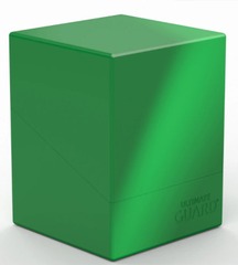Ultimate Guard Deck Case Boulder 100+ Solid Opaque Green